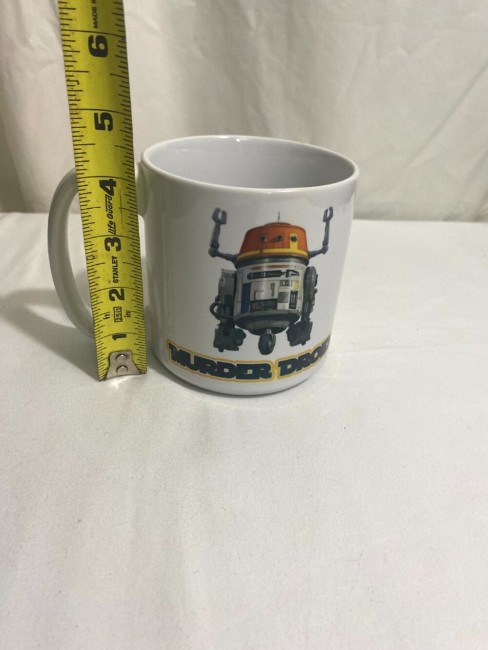Star Wars Chopper C1-10P “Murder Droid” Coffee Mug White Ceramic 11oz - Picture 7 of 7